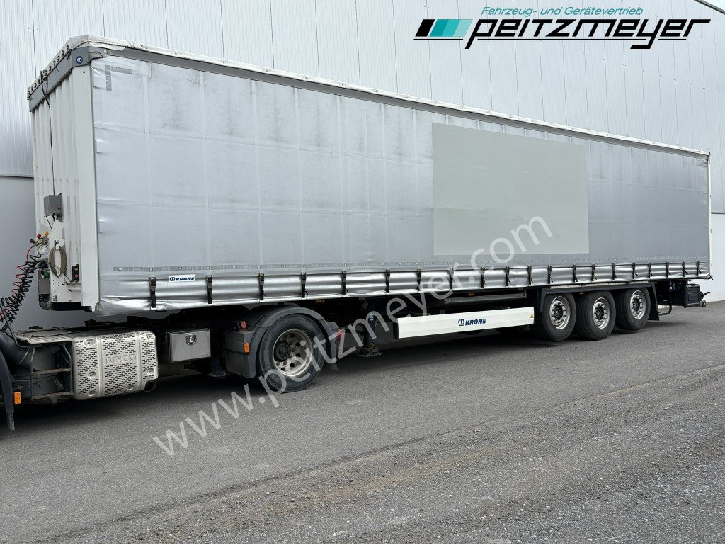 KRONE SD RSAB, 2x Liftachse, Schiebeplane Lasi VDI 2700 - نصف مقطورة ستارة: صورة 4 KRONE SD RSAB, 2x Liftachse, Schiebeplane Lasi VDI 2700 - نصف مقطورة ستارة: صورة 4