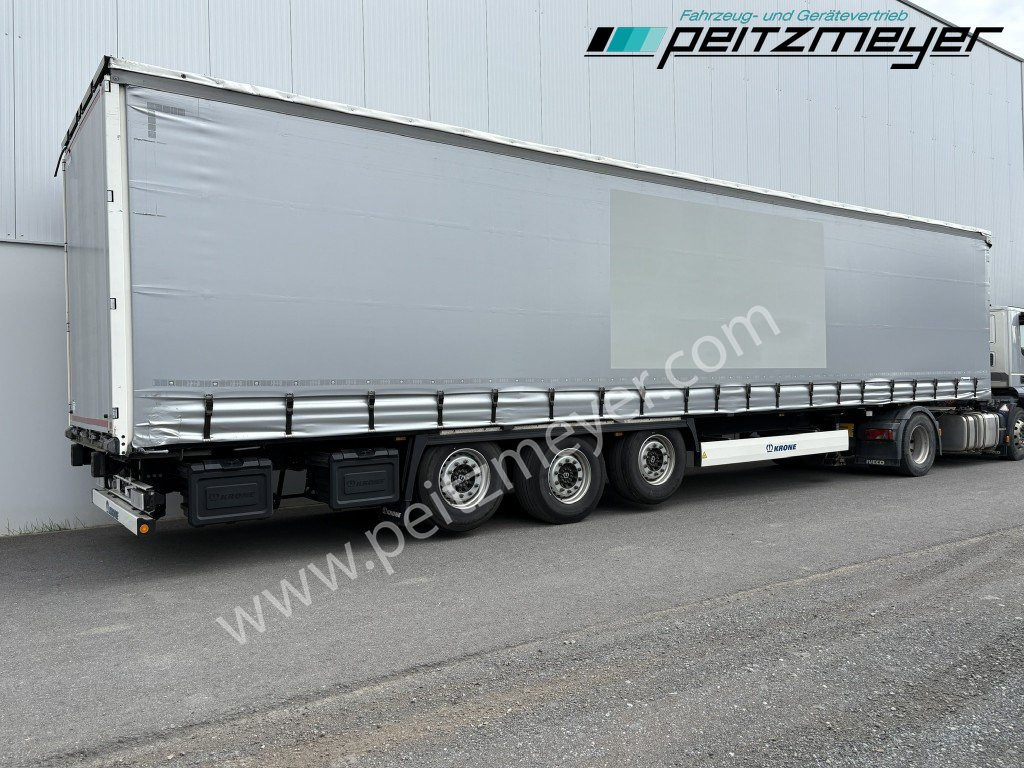 KRONE SD RSAB, 2x Liftachse, Schiebeplane Lasi VDI 2700 - نصف مقطورة ستارة: صورة 1 KRONE SD RSAB, 2x Liftachse, Schiebeplane Lasi VDI 2700 - نصف مقطورة ستارة: صورة 1