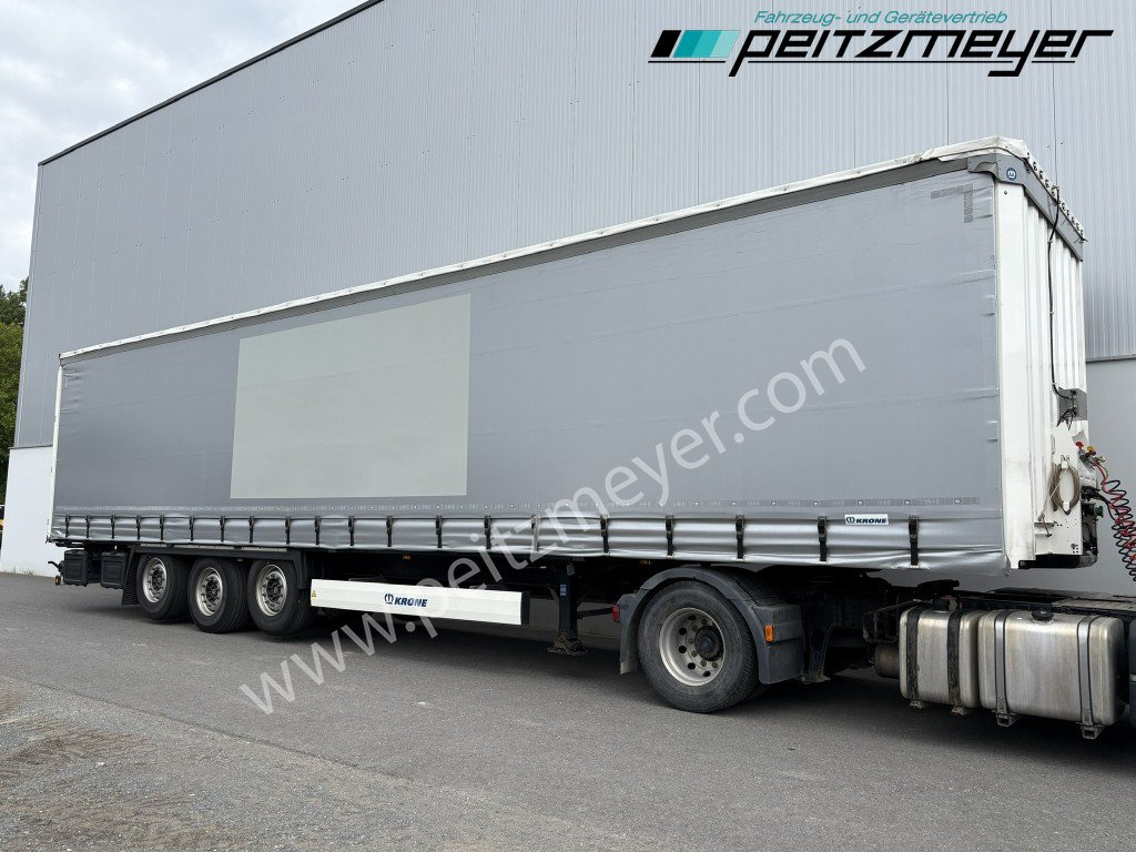 KRONE SD RSAB, 2x Liftachse, Schiebeplane Lasi VDI 2700 - نصف مقطورة ستارة: صورة 3 KRONE SD RSAB, 2x Liftachse, Schiebeplane Lasi VDI 2700 - نصف مقطورة ستارة: صورة 3