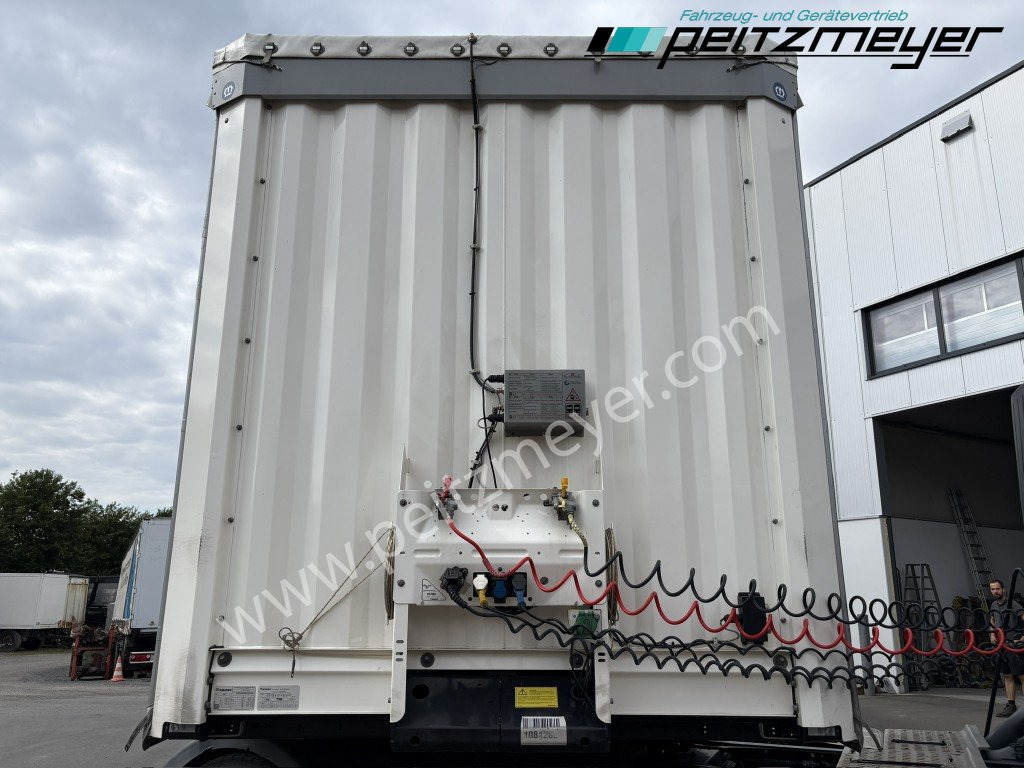 KRONE SD RSAB, 2x Liftachse, Schiebeplane Lasi VDI 2700 - نصف مقطورة ستارة: صورة 5 KRONE SD RSAB, 2x Liftachse, Schiebeplane Lasi VDI 2700 - نصف مقطورة ستارة: صورة 5