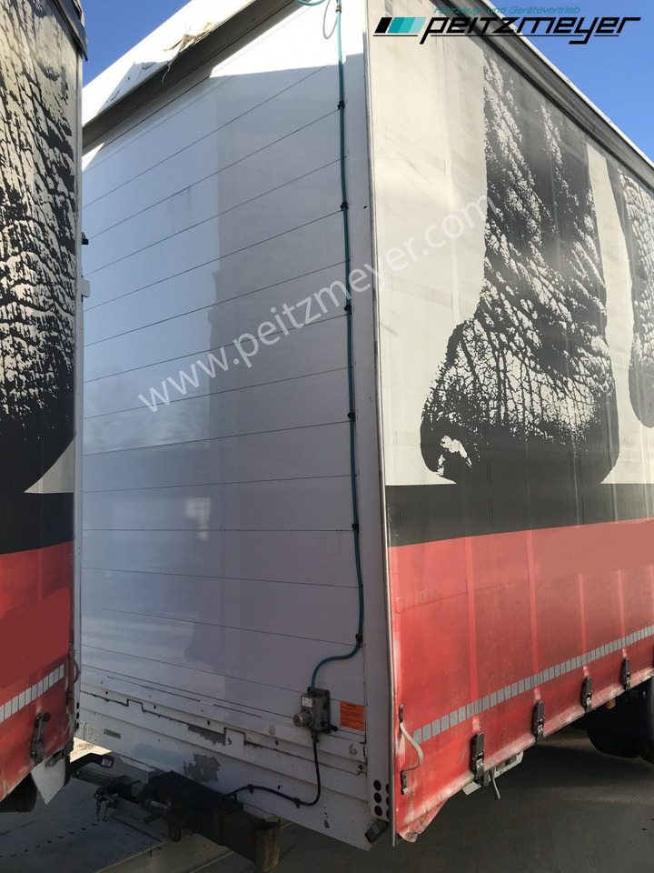 KRUKENMEIER Tridemanhänger TLP 25 zwillingsbereift, Liftachse - مقطورة ستارة جانبية: صورة 5 KRUKENMEIER Tridemanhänger TLP 25 zwillingsbereift, Liftachse - مقطورة ستارة جانبية: صورة 5