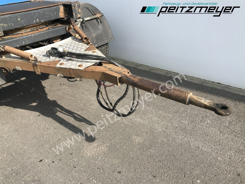 مقطورة اخشاب Krämer Kurzholzanhänger 20 t. Holzanhänger 4 Paar Exte Stahlrungen, Alcoa Alufelgen: صورة 15