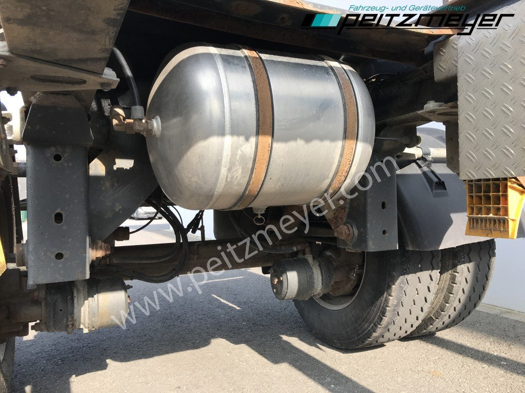 مقطورة اخشاب Krämer Kurzholzanhänger 20 t. Holzanhänger 4 Paar Exte Stahlrungen, Alcoa Alufelgen: صورة 17