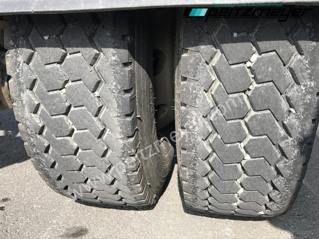 مقطورة اخشاب Krämer Kurzholzanhänger 20 t. Holzanhänger 4 Paar Exte Stahlrungen, Alcoa Alufelgen: صورة 28