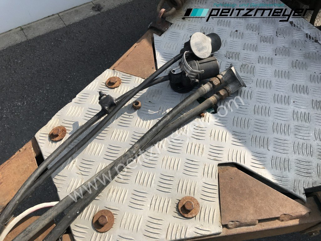 مقطورة اخشاب Krämer Kurzholzanhänger 20 t. Holzanhänger 4 Paar Exte Stahlrungen, Alcoa Alufelgen: صورة 20