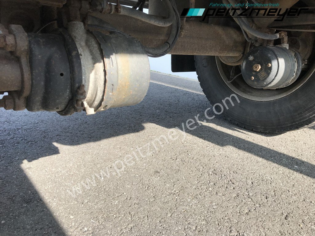 مقطورة اخشاب Krämer Kurzholzanhänger 20 t. Holzanhänger 4 Paar Exte Stahlrungen, Alcoa Alufelgen: صورة 18