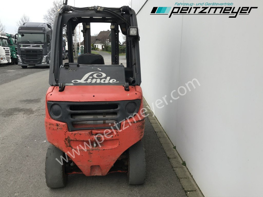 رافعة شوكية تعمل بالغاز LINDE Gabelstapler H 35 T Gas + Seitenschieber: صورة 6 رافعة شوكية تعمل بالغاز LINDE Gabelstapler H 35 T Gas + Seitenschieber: صورة 6