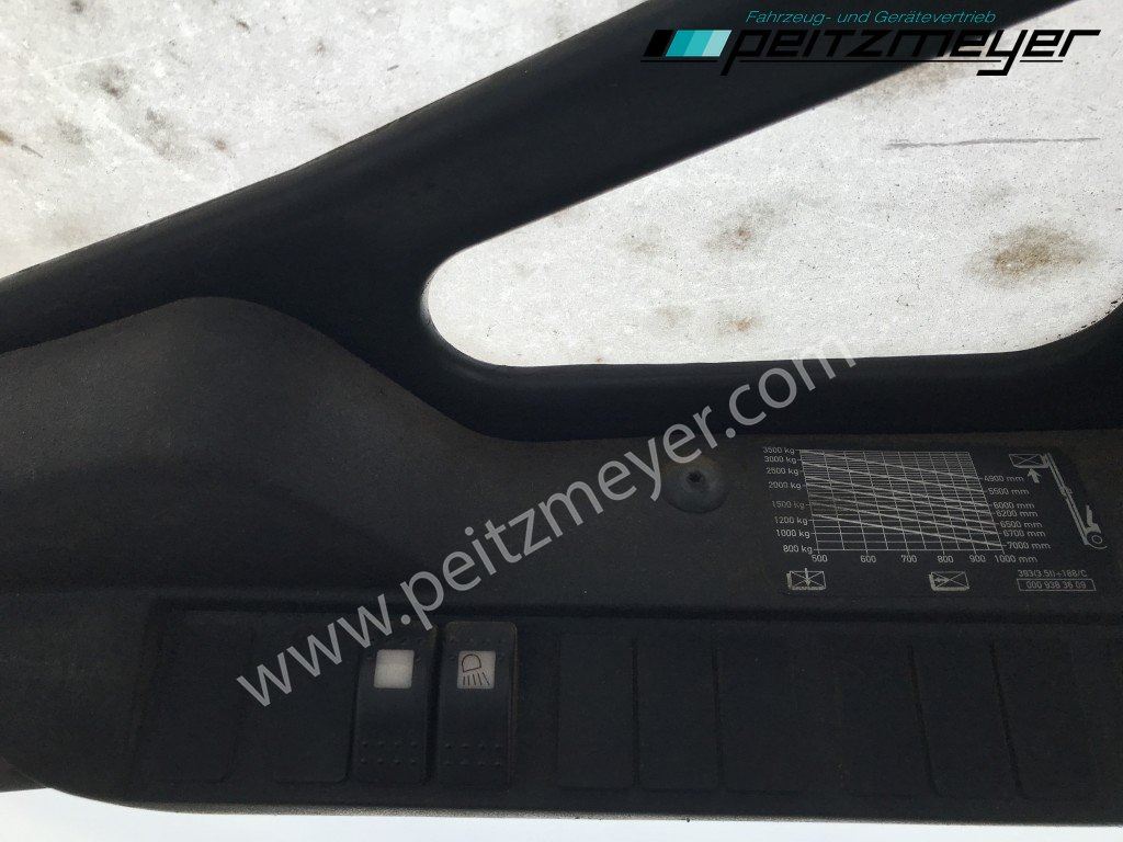 رافعة شوكية تعمل بالغاز LINDE Gabelstapler H 35 T Gas + Seitenschieber: صورة 15