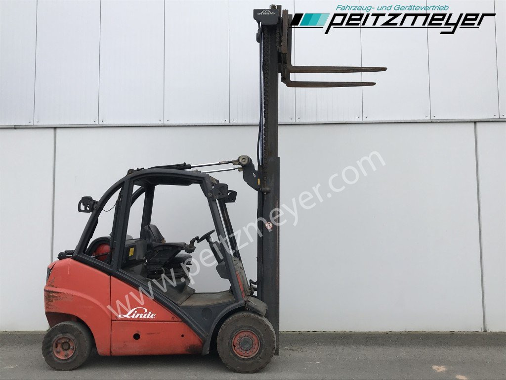 رافعة شوكية تعمل بالغاز LINDE Gabelstapler H 35 T Gas + Seitenschieber: صورة 17 رافعة شوكية تعمل بالغاز LINDE Gabelstapler H 35 T Gas + Seitenschieber: صورة 17