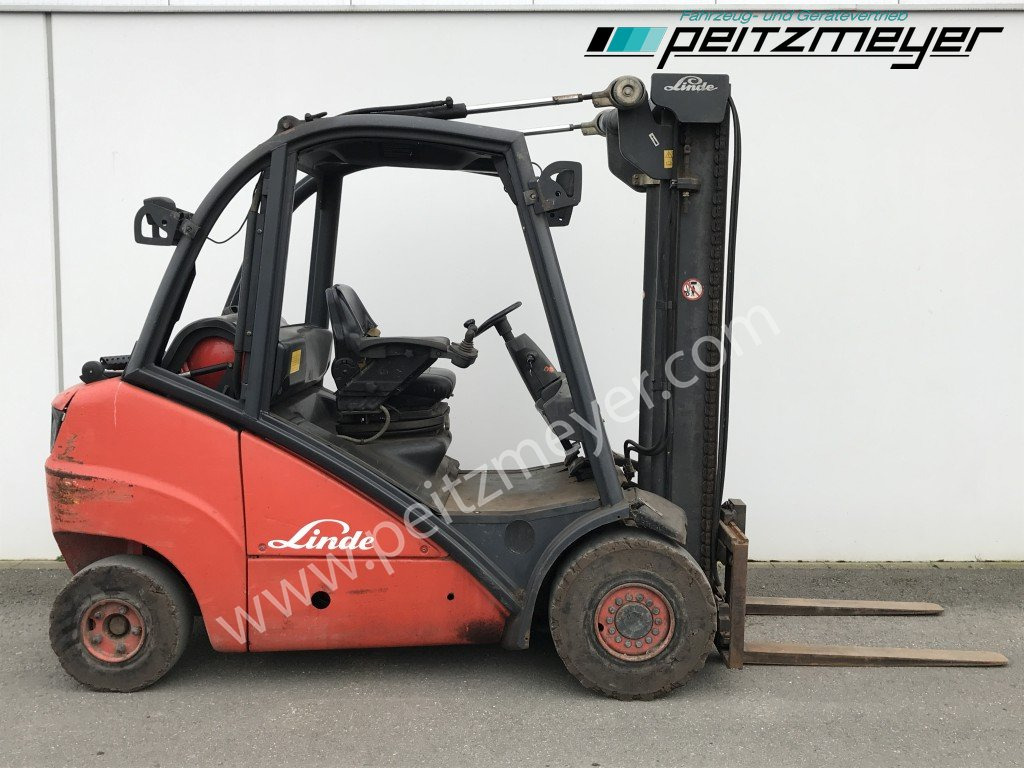 رافعة شوكية تعمل بالغاز LINDE Gabelstapler H 35 T Gas + Seitenschieber: صورة 7 رافعة شوكية تعمل بالغاز LINDE Gabelstapler H 35 T Gas + Seitenschieber: صورة 7