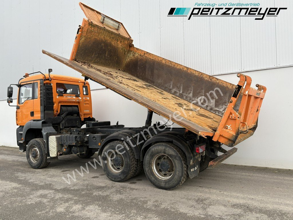MAN TGA 26.440 FALK 6x6, Meiller, Bordmatik, Klima Allrad - شاحنة قلاب: صورة 3 MAN TGA 26.440 FALK 6x6, Meiller, Bordmatik, Klima Allrad - شاحنة قلاب: صورة 3