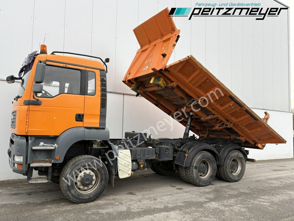 MAN TGA 26.440 FALK 6x6, Meiller, Bordmatik, Klima Allrad - شاحنة قلاب: صورة 1 MAN TGA 26.440 FALK 6x6, Meiller, Bordmatik, Klima Allrad - شاحنة قلاب: صورة 1