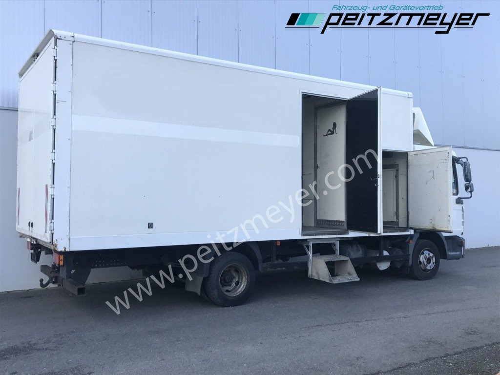 MAN TGL 8.180 BB Koffer mit Seitentür - شاحنة مقفلة: صورة 4 MAN TGL 8.180 BB Koffer mit Seitentür - شاحنة مقفلة: صورة 4