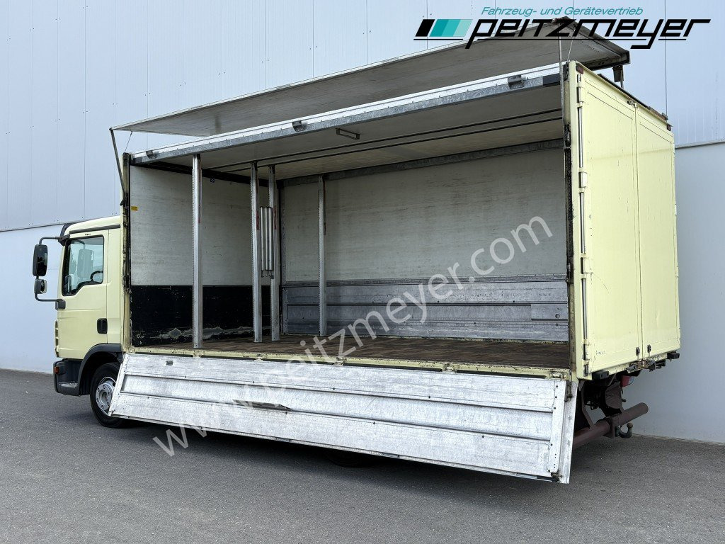 MAN TGL 8.180 FL Ewers Schwenkwand 2 x AHK, Klima - شاحنة المشروبات: صورة 3 MAN TGL 8.180 FL Ewers Schwenkwand 2 x AHK, Klima - شاحنة المشروبات: صورة 3
