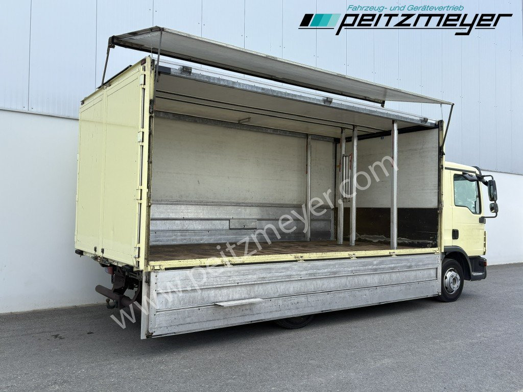 MAN TGL 8.180 FL Ewers Schwenkwand 2 x AHK, Klima - شاحنة المشروبات: صورة 4 MAN TGL 8.180 FL Ewers Schwenkwand 2 x AHK, Klima - شاحنة المشروبات: صورة 4