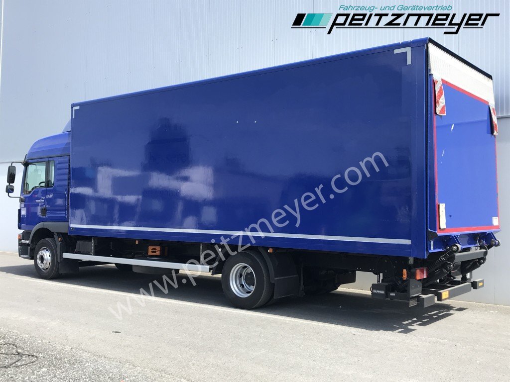 MAN TGM 15.250 BL, Klima+Standklima, LBW, AHK Schaltgetriebe, Scheckheft - شاحنة مقفلة: صورة 4 MAN TGM 15.250 BL, Klima+Standklima, LBW, AHK Schaltgetriebe, Scheckheft - شاحنة مقفلة: صورة 4