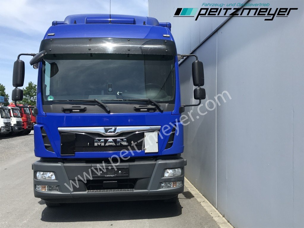 MAN TGM 15.250 BL, Klima+Standklima, LBW, AHK Schaltgetriebe, Scheckheft - شاحنة مقفلة: صورة 5 MAN TGM 15.250 BL, Klima+Standklima, LBW, AHK Schaltgetriebe, Scheckheft - شاحنة مقفلة: صورة 5