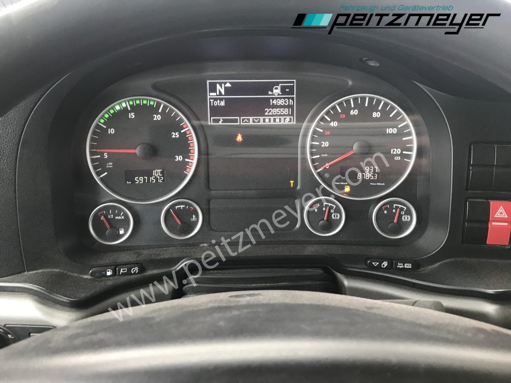 وحدة جر MAN TGS 18.400 FALS Hydrodrive, Kipphydr.: صورة 20