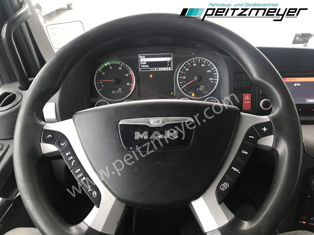 وحدة جر MAN TGS 18.400 FALS Hydrodrive, Kipphydr.: صورة 11