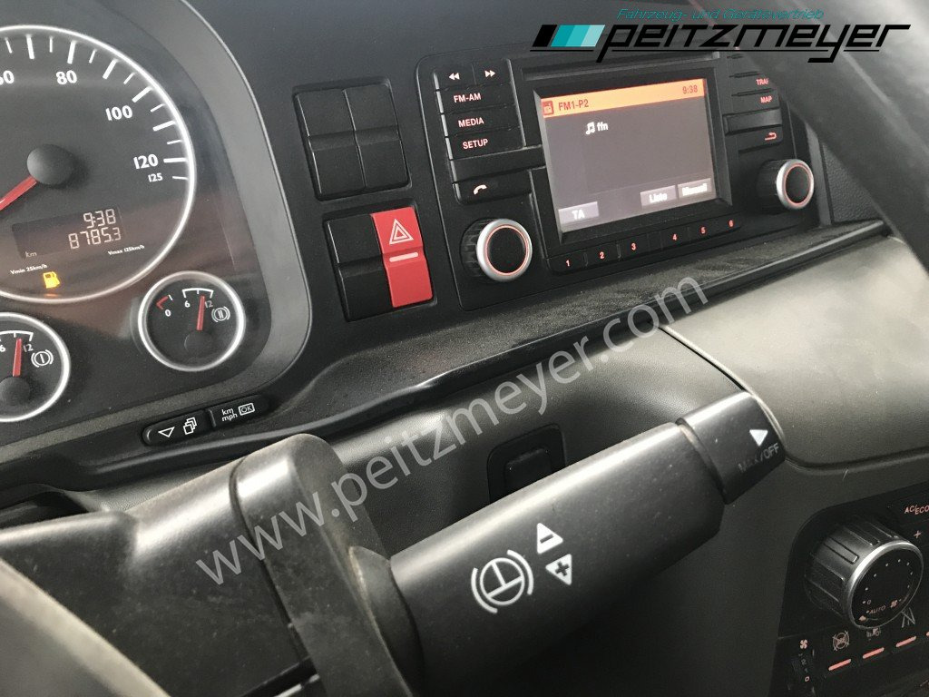 وحدة جر MAN TGS 18.400 FALS Hydrodrive, Kipphydr.: صورة 12