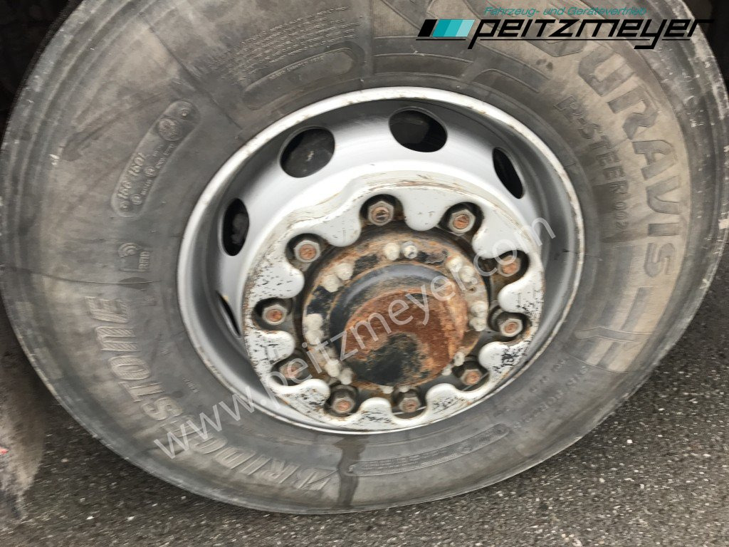 وحدة جر MAN TGS 18.400 FALS Hydrodrive, Kipphydr.: صورة 16