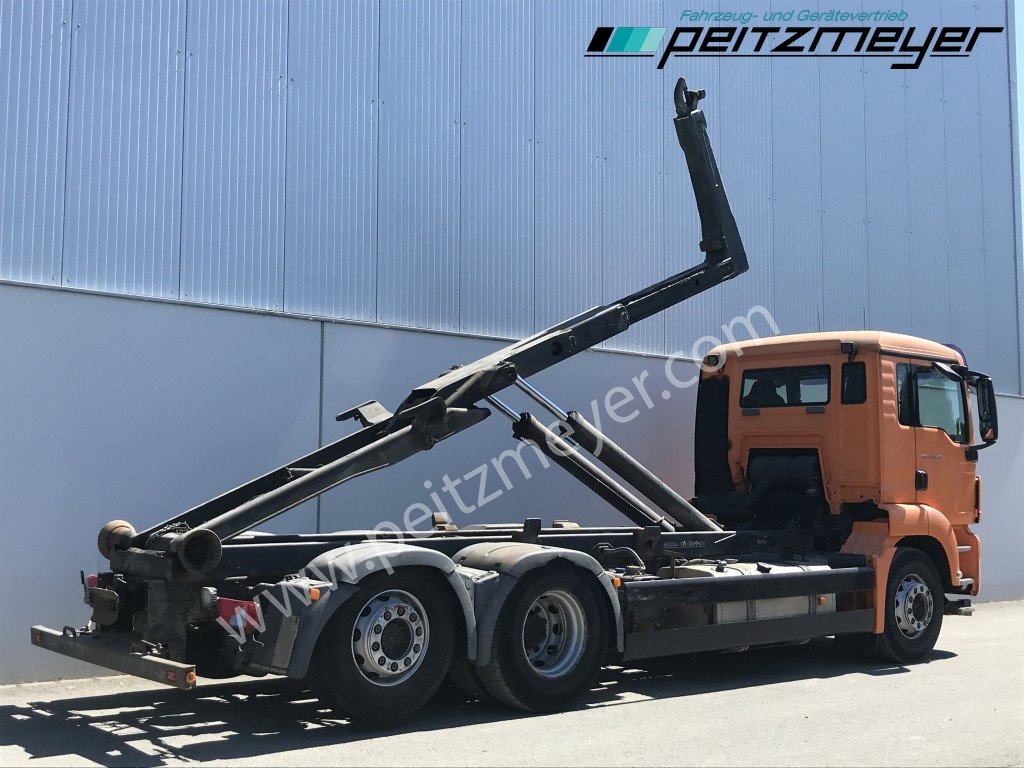MAN TGS 26.440 BL6x2 Meiller RK 2070 mit Lenkachse - شاحنة ذات خطاف: صورة 4 MAN TGS 26.440 BL6x2 Meiller RK 2070 mit Lenkachse - شاحنة ذات خطاف: صورة 4