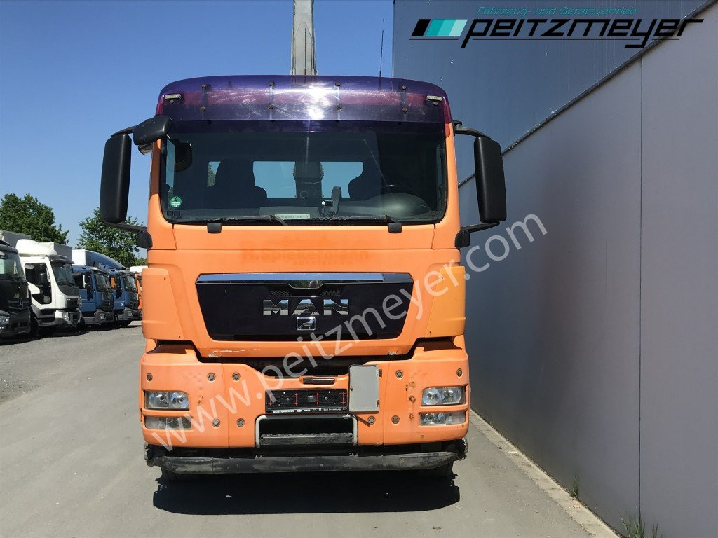 MAN TGS 26.440 BL6x2 Meiller RK 2070 mit Lenkachse - شاحنة ذات خطاف: صورة 5 MAN TGS 26.440 BL6x2 Meiller RK 2070 mit Lenkachse - شاحنة ذات خطاف: صورة 5