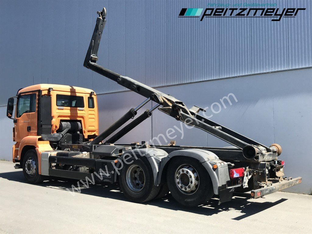 MAN TGS 26.440 BL6x2 Meiller RK 2070 mit Lenkachse - شاحنة ذات خطاف: صورة 3 MAN TGS 26.440 BL6x2 Meiller RK 2070 mit Lenkachse - شاحنة ذات خطاف: صورة 3