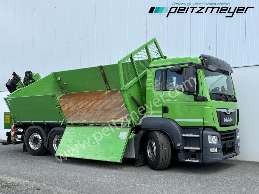 MAN TGS 26.460 FL 6x2 Kipper+Kran+Funk Lenkachse, 2-Seitenkipper, Atlas 172.3 - شاحنة قلاب: صورة 2 MAN TGS 26.460 FL 6x2 Kipper+Kran+Funk Lenkachse, 2-Seitenkipper, Atlas 172.3 - شاحنة قلاب: صورة 2