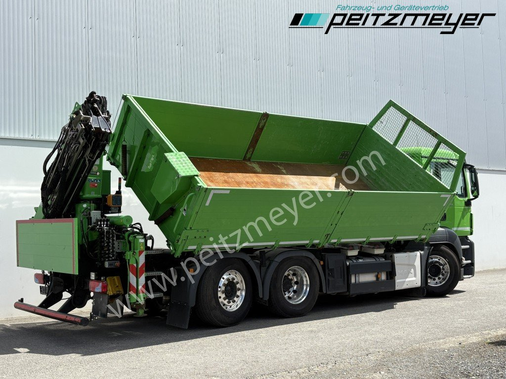 MAN TGS 26.460 FL 6x2 Kipper+Kran+Funk Lenkachse, 2-Seitenkipper, Atlas 172.3 - شاحنة قلاب: صورة 4 MAN TGS 26.460 FL 6x2 Kipper+Kran+Funk Lenkachse, 2-Seitenkipper, Atlas 172.3 - شاحنة قلاب: صورة 4