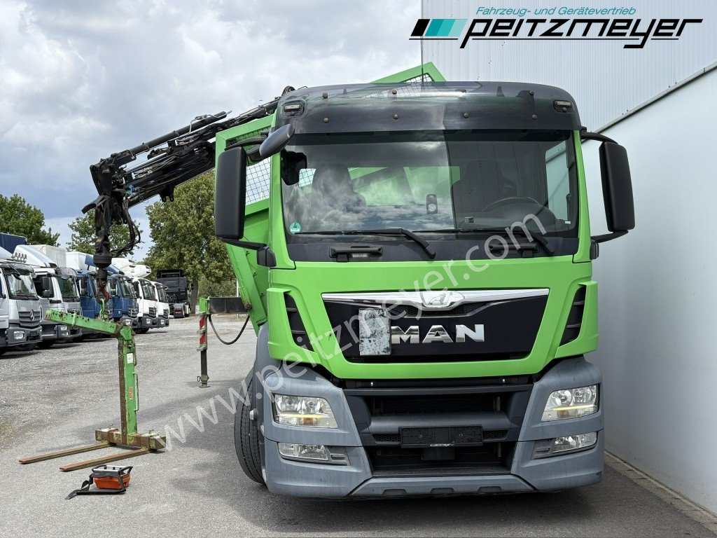 MAN TGS 26.460 FL 6x2 Kipper+Kran+Funk Lenkachse, 2-Seitenkipper, Atlas 172.3 - شاحنة قلاب, شاحنة كرين: صورة 5 MAN TGS 26.460 FL 6x2 Kipper+Kran+Funk Lenkachse, 2-Seitenkipper, Atlas 172.3 - شاحنة قلاب, شاحنة كرين: صورة 5