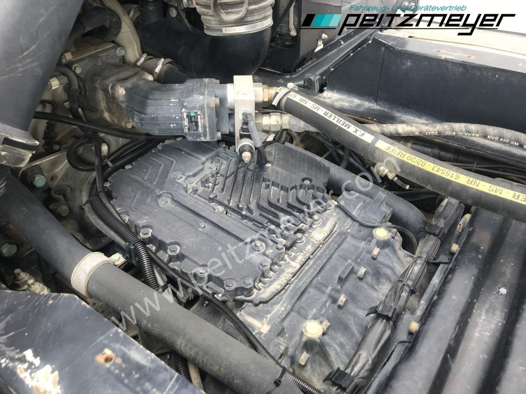 شاحنة قلاب MAN TGS 26.510 FK 6x4, Bordmatik, Klima, Intarder, Alu: صورة 13