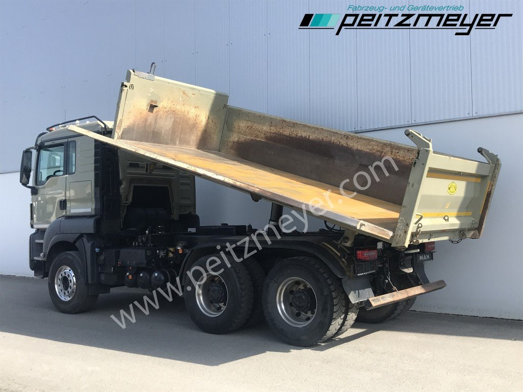 MAN TGS 26.510 FK 6x4, Bordmatik, Klima, Intarder, Alu - شاحنة قلاب: صورة 3 MAN TGS 26.510 FK 6x4, Bordmatik, Klima, Intarder, Alu - شاحنة قلاب: صورة 3