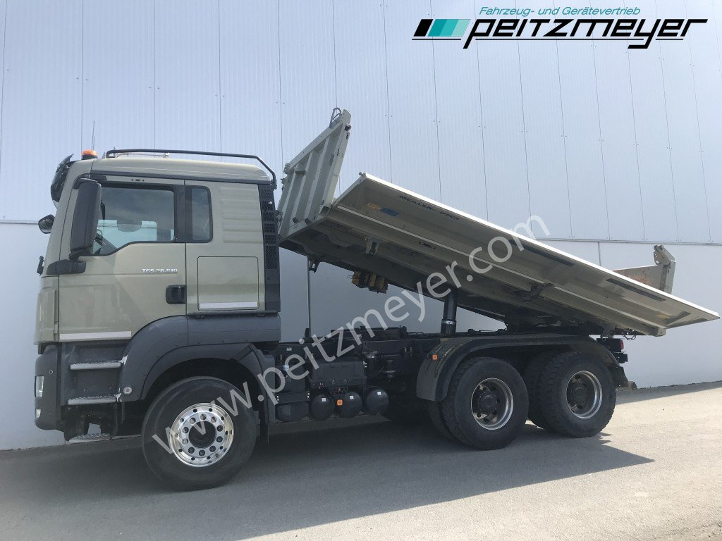 شاحنة قلاب MAN TGS 26.510 FK 6x4, Bordmatik, Klima, Intarder, Alu: صورة 7