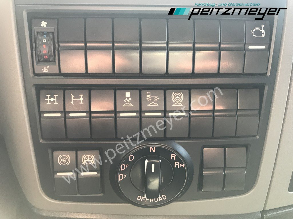 شاحنة قلاب MAN TGS 26.510 FK 6x4, Bordmatik, Klima, Intarder, Alu: صورة 11