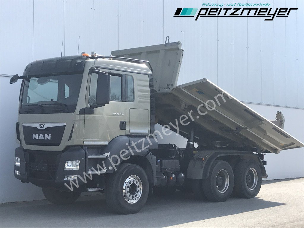 MAN TGS 26.510 FK 6x4, Bordmatik, Klima, Intarder, Alu - شاحنة قلاب: صورة 1 MAN TGS 26.510 FK 6x4, Bordmatik, Klima, Intarder, Alu - شاحنة قلاب: صورة 1
