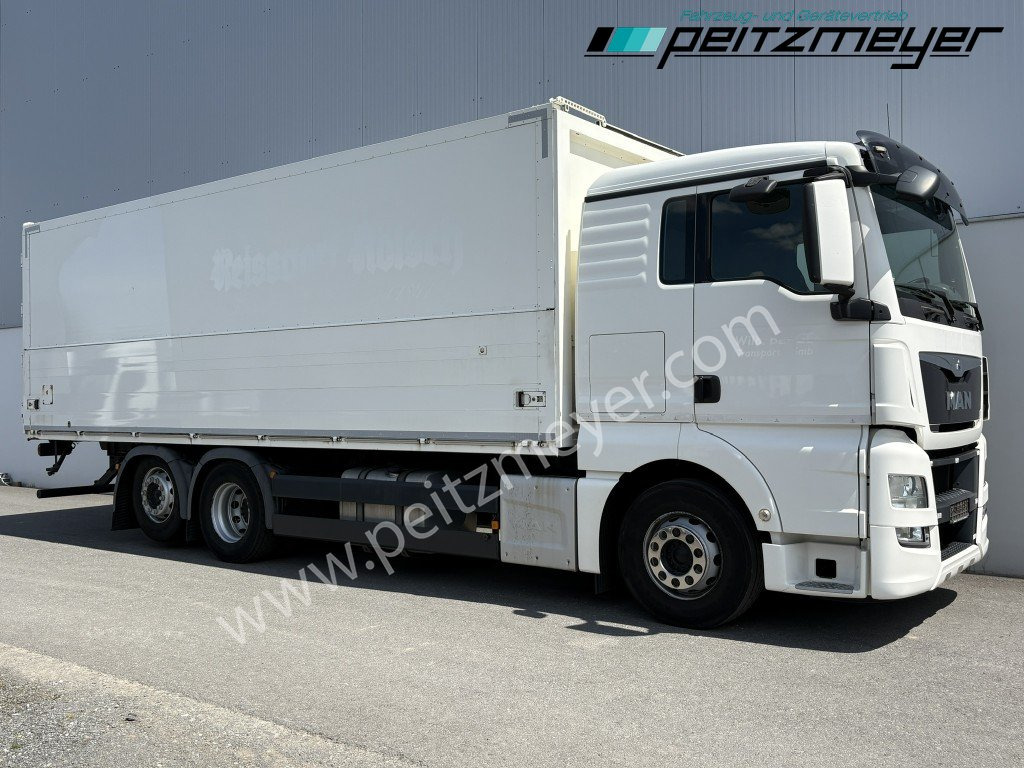 MAN TGX 26.440 FLL Getränke Ewers Schwenkwand - شاحنة المشروبات: صورة 2 MAN TGX 26.440 FLL Getränke Ewers Schwenkwand - شاحنة المشروبات: صورة 2