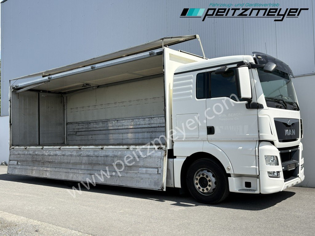MAN TGX 26.440 FLL Getränke Ewers Schwenkwand - شاحنة المشروبات: صورة 3 MAN TGX 26.440 FLL Getränke Ewers Schwenkwand - شاحنة المشروبات: صورة 3