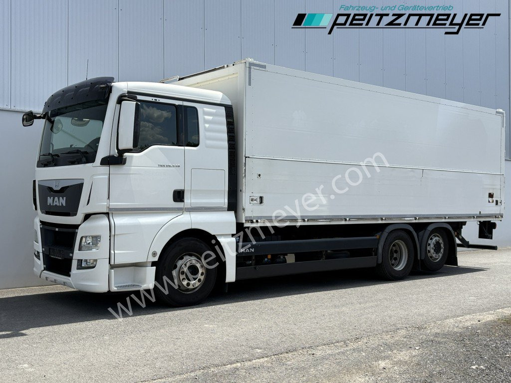 MAN TGX 26.440 FLL Getränke Ewers Schwenkwand - شاحنة المشروبات: صورة 1 MAN TGX 26.440 FLL Getränke Ewers Schwenkwand - شاحنة المشروبات: صورة 1