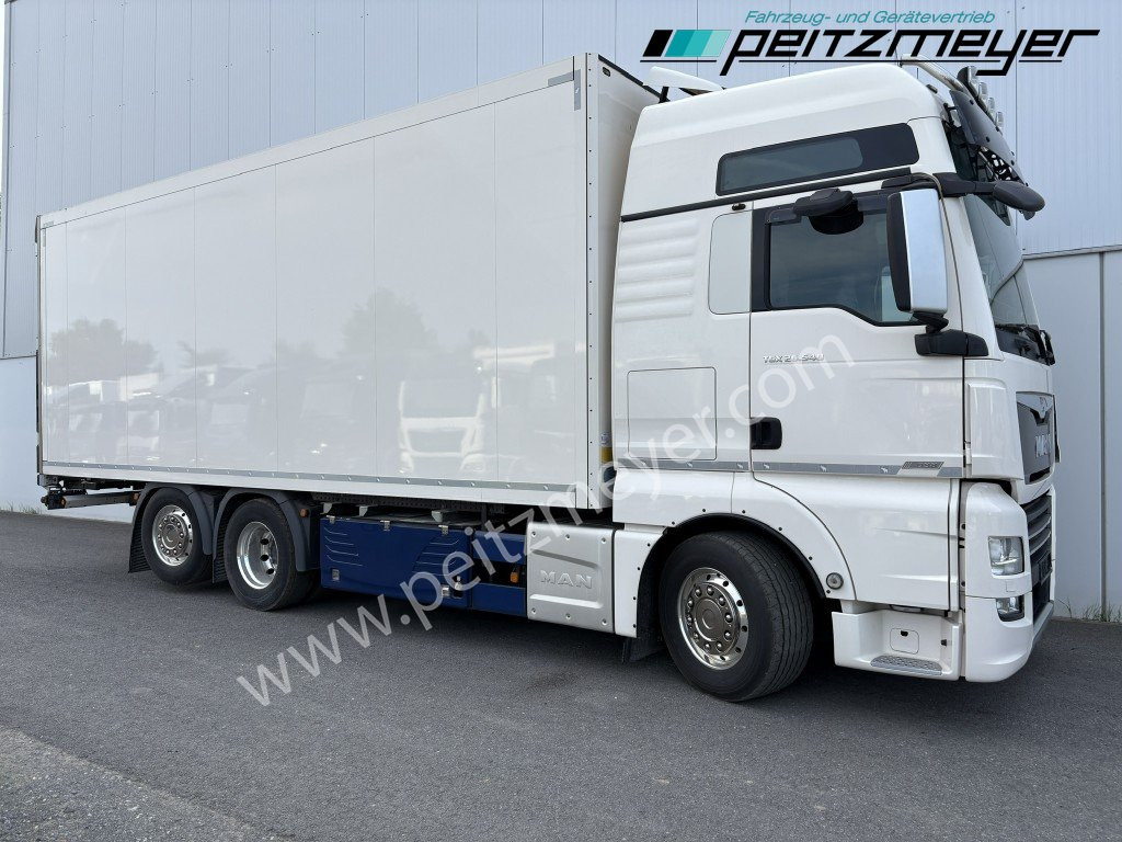 MAN TGX 26.540 FLL Tiefkühlkoffer - شاحنة الفريزر: صورة 2 MAN TGX 26.540 FLL Tiefkühlkoffer - شاحنة الفريزر: صورة 2
