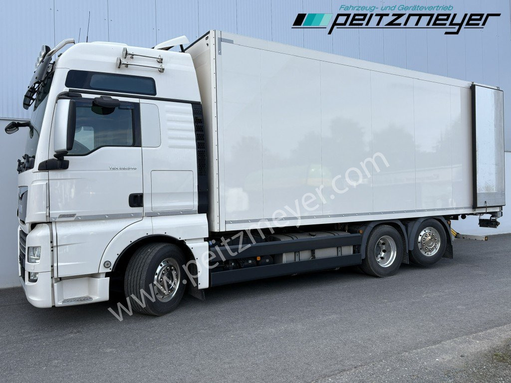 MAN TGX 26.540 FLL Tiefkühlkoffer - شاحنة الفريزر: صورة 1 MAN TGX 26.540 FLL Tiefkühlkoffer - شاحنة الفريزر: صورة 1