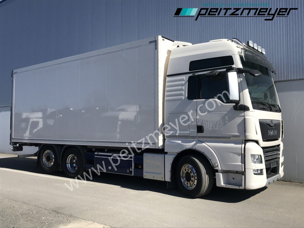 MAN TGX 26.540 FLL Tiefkühlkoffer - شاحنة صندوق متساوي: صورة 2 MAN TGX 26.540 FLL Tiefkühlkoffer - شاحنة صندوق متساوي: صورة 2