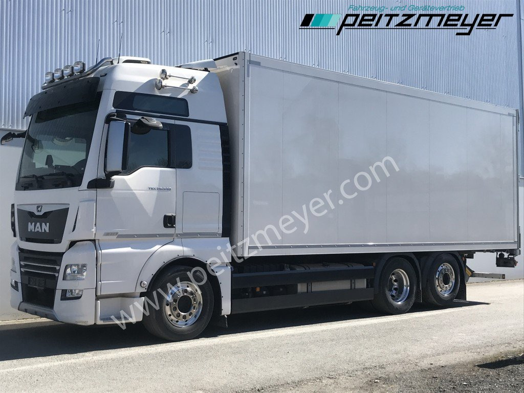 MAN TGX 26.540 FLL Tiefkühlkoffer - شاحنة صندوق متساوي: صورة 1 MAN TGX 26.540 FLL Tiefkühlkoffer - شاحنة صندوق متساوي: صورة 1