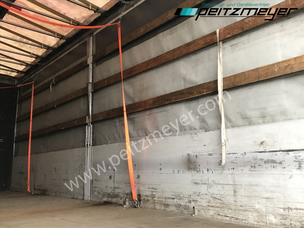مقطورة ستارة جانبية MEERMEIER Anhänger AP 180 Pritschenanh. 18 t.: صورة 15
