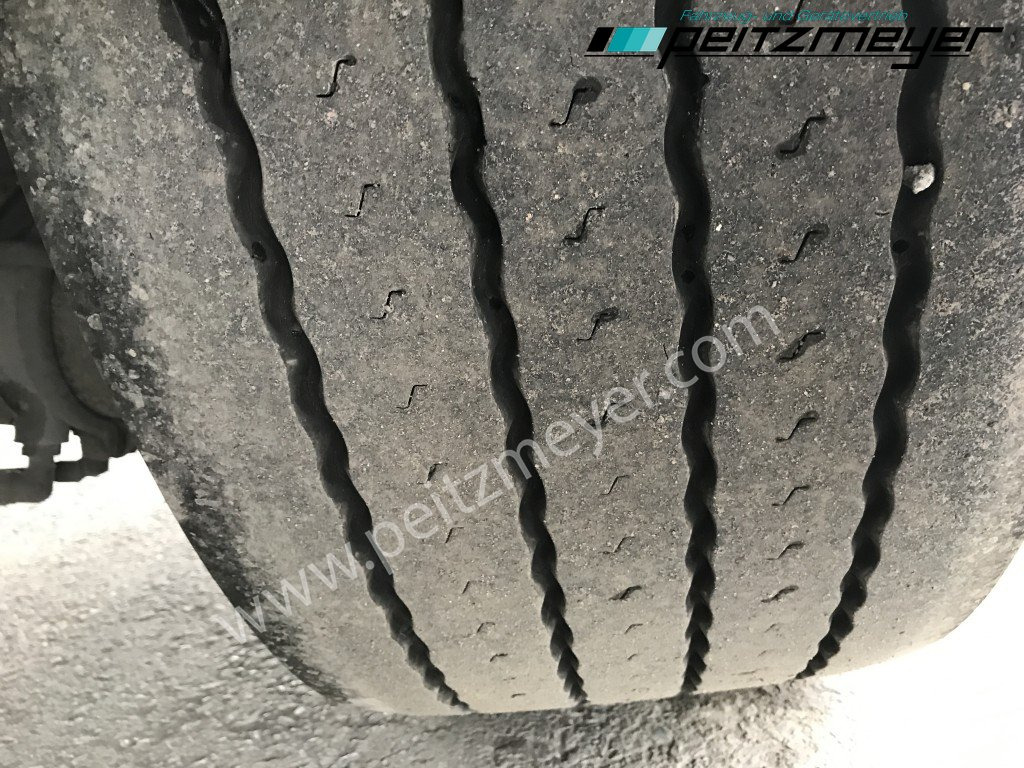 مقطورة ستارة جانبية MEERMEIER Anhänger AP 180 Pritschenanh. 18 t.: صورة 24