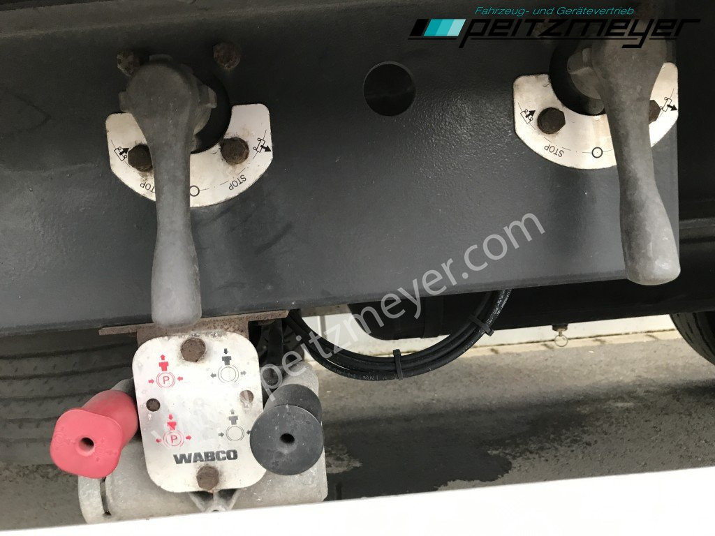 مقطورة ستارة جانبية MEERMEIER Anhänger AP 180 Pritschenanh. 18 t.: صورة 11