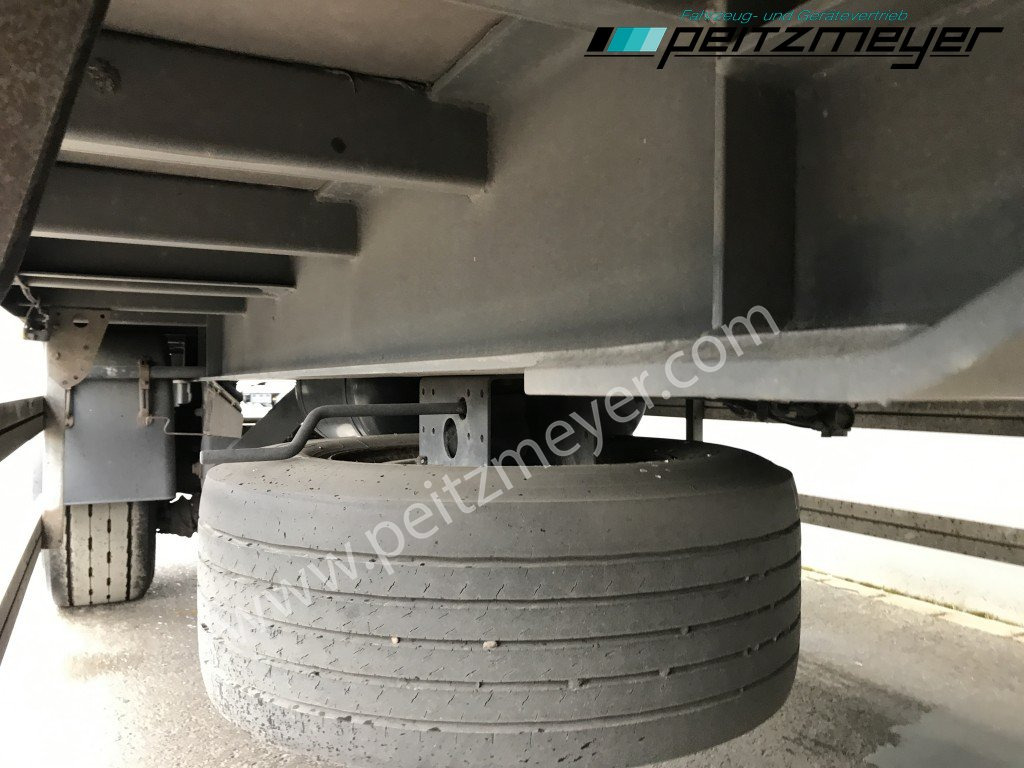 مقطورة ستارة جانبية MEERMEIER Anhänger AP 180 Pritschenanh. 18 t.: صورة 9
