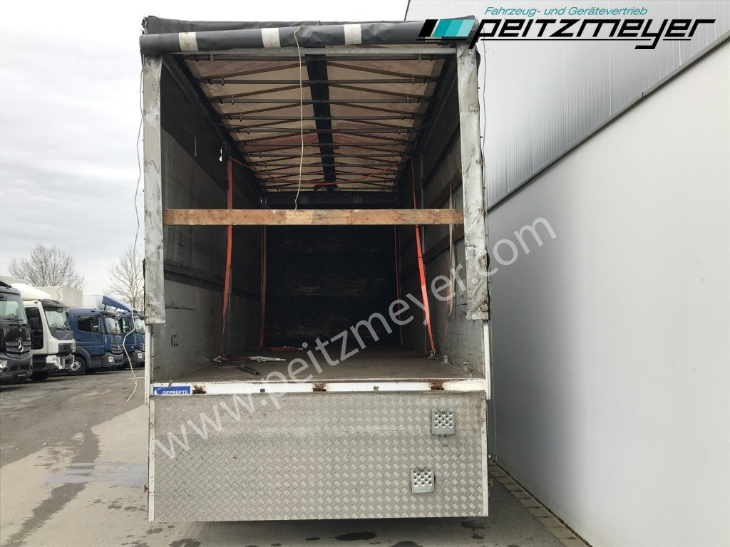 مقطورة ستارة جانبية MEERMEIER Anhänger AP 180 Pritschenanh. 18 t.: صورة 6