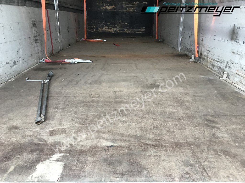 مقطورة ستارة جانبية MEERMEIER Anhänger AP 180 Pritschenanh. 18 t.: صورة 16