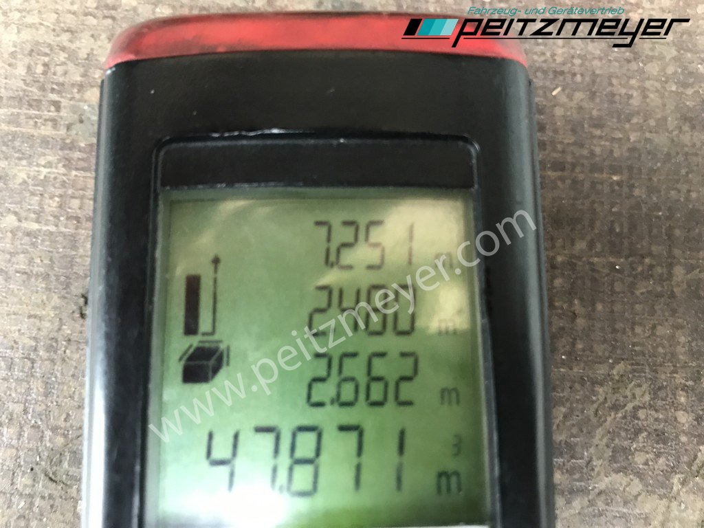 مقطورة ستارة جانبية MEERMEIER Anhänger AP 180 Pritschenanh. 18 t.: صورة 13
